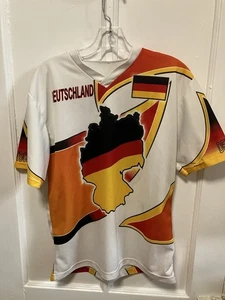 Vintage Deutschland Deutschland Fußball Futbol Soccer Trikot Größe M - Bild 1 von 4