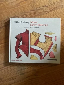 17th-Century Men's Dress Patterns: 1600 - 1630 by Susan North (English) Hardcove - Picture 1 of 7