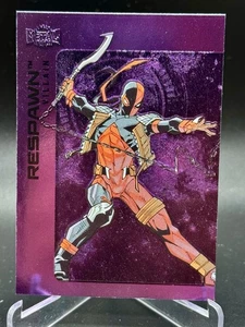 #113 RESPAWN 2025 Skybox DC Metal Universe Batman LEAGUE OF ASSASSINS Purple FX - Bild 1 von 1