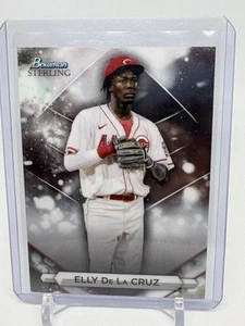 2023 Bowman Sterling Elly De La Cruz RC Prospekt (E557) - Bild 1 von 3