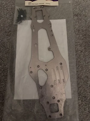 HPI A903 Nitro RS4 Super Chasis 7075S Raro  Foto 1 de 2