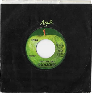 Paul McCartney Another Day / Oh Woman, Oh Why Apple Records VG+ 45 w/ co sleeve - Bild 1 von 3