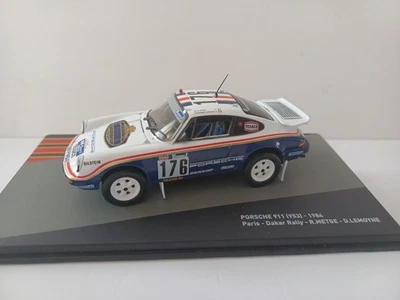 081 1/43 Porsche 911 ( 953 ) 1984 Paris Dakar Rally Metge Lemoyne Centauria   - Immagine 1 di 4