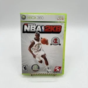 NBA 2K8 (Microsoft Xbox 360, 2007) No Manual - Picture 1 of 5