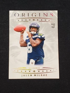 2025 Panini Origins Rookie Variation #103 Jalen Milroe - Picture 1 of 2