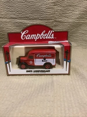 NEW LLEDO DAYS GONE 100th Anniversary Campbells Soup Delivery Truck 3 3/8" long - Image 1 of 4