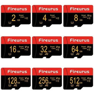 High Speed Micro SD Memory Card 256GB TF Flash Storage Phone Camera Game Gift - Picture 1 of 31