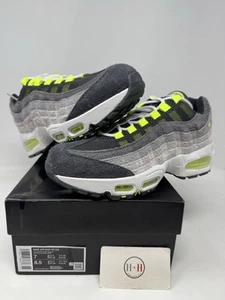 Nuove Nike Air Max 95 Og Reverse Neon 2025 Taglia 7 Autentiche Uomo Rare Verde Grigio - Foto 1 di 7
