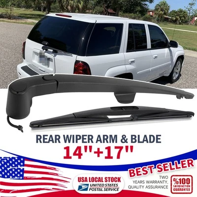 Brazo limpiaparabrisas trasero con juego de cuchillas para GMC Envoy 2007-2009 15232655 Foto 1 de 4