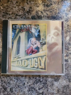 Crash Alley Loud N Ugly CD Steelheart Queensryche White Lion Style  Foto 1 de 3