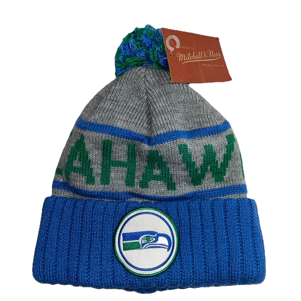 MITCHELL & NESS Seattle Seahawks Beanie Hat