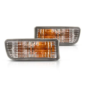 For 1999-2002 Toyota 4RUNNER Front Signal Light Pair DOT TO2530133 - Picture 1 of 7
