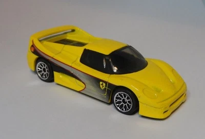 Matchbox Ferrari F50 Yellow Loose Unboxed - Image 1 of 3