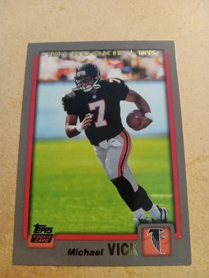 2012 Topps Rookie Reprint Micheal Vick #311 - Image 1 of 2