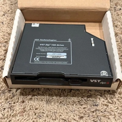 NEW VST Zip 100 Drive for 1400 Series PowerBook Apple Model ZIP1400 USA SEALED - Image 1 of 4