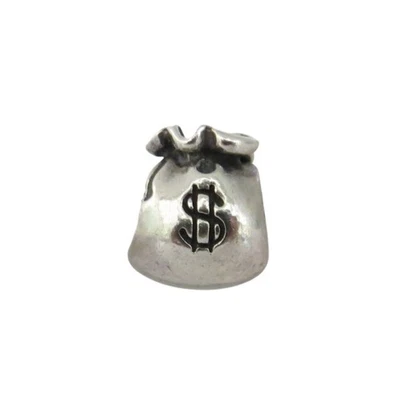 Pandora Money Bags Sterling Silver .925 Charm 790332 - Image 1 of 4