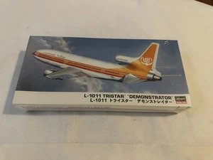 Hasegawa Plastic Model 1/200 L-1011 Lockheed Tristar Demonstrator NIP - Picture 1 of 8