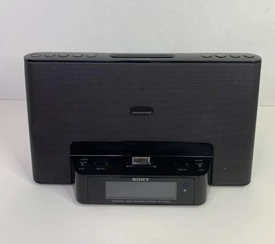 Sony Personal Audio Docking System ICF-CS15iP E2 - Image 1 of 4