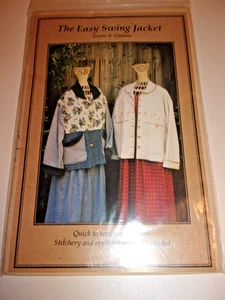 MOTIF "THE EASY SWING JACKET" PAR SEAMS & DREAMS, TAILLE S, M, L - Photo 1/2