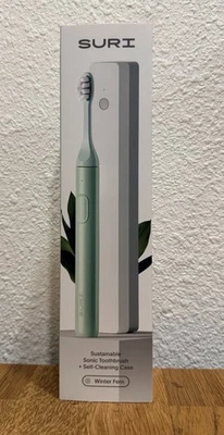 SURI Sustainable Electric Toothbrush with UV Travel Case Rechargeable - Image 1 of 3