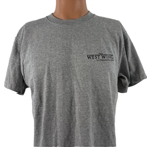 Vintage Y2K The West Wing T Shirt Mens Size L NBC Experience Warner Bros TV Show - Picture 1 of 5