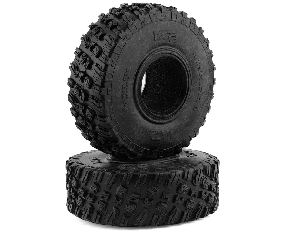 VXT2 1.9" Rock Crawler Tires (2) (Red) - Image 1 of 1