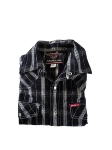 Bullzye Western Long Sleeve Mens Shirt Size S - Bild 1 von 5