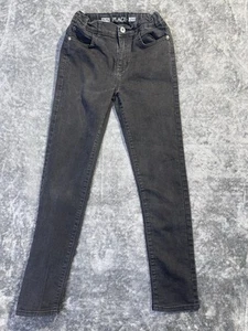 The Children's Place Boys Black Stretch Skinny Jeans Size 14 - Picture 1 of 9