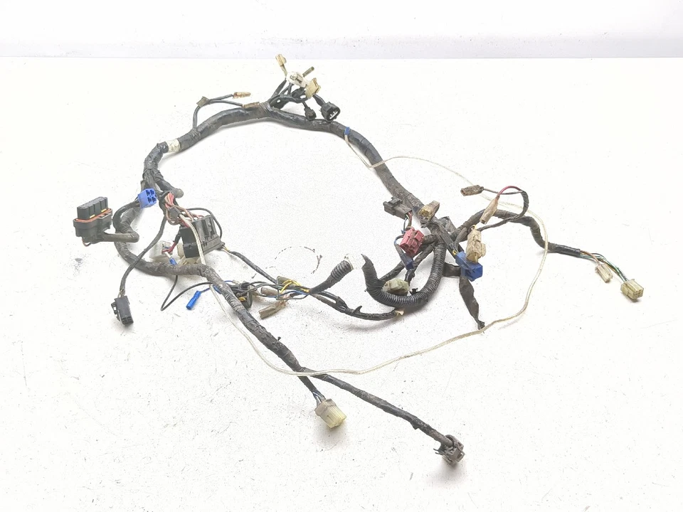 98-08 Yamaha V Star XVS 650 cableado principal arnés telar Foto 1 de 4