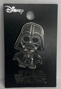 Nuevo Prendedor Oficial Disney Metal Esmalte Darth Vader Star Wars 28931 Monograma Int - Imagen 1 de 2