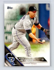 2016 Topps #571 Mark Reynolds - Foto 1 di 2
