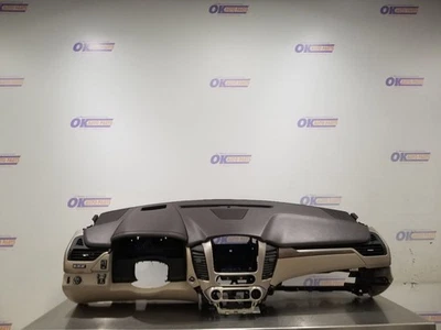 18 GMC YUKON DENALI DASH PANEL DASHBOARD ASSEMBLY SHALE COCOA WITH DASH BAG Foto 1 de 4