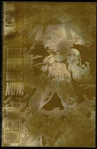 MARVEL COMIC GOLD FOILED X-MEN BEGINS NOW THE AGE OF APOCOLYPSE - Picture 1 of 1