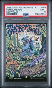 2023 Magic the Gathering #745 Tom Bombadil (Showcase Poster Regular) PSA 9 Mint - Picture 1 of 4