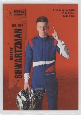 2022 Skybox Metal Universe Champions PMG Orange /25 Robert Shwartzman #067 - Image 1 of 2