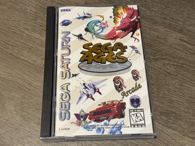 Sega Ages Sega Saturn Complete CIB w/Reg Card Near Mint Condition Authentic