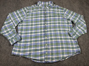 Vineyard Vines Button Down Hemd Herren 2XB Big Langarm Mehrfarbig Kariert Strand - Bild 1 von 10