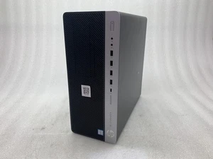 HP EliteDesk 800 G3 TWR Intel Core i7-7700 3.6GHz 32GB RAM NO HDD NO OS Good - Afbeelding 1 van 4