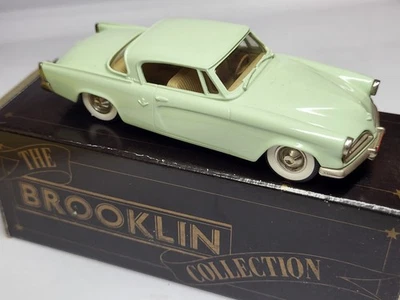 Modellino auto d'epoca 1/43 BROOKLIN BRK 32 1953 Studebaker Commander... - Immagine 1 di 4