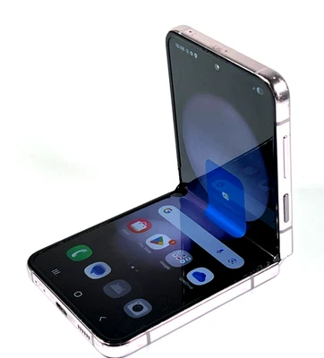 Samsung Galaxy Z Flip5 SM-F731B 256GB Lavender Unlocked FAULTY LCD 849 - Image 1 of 4