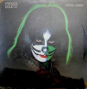 Kiss SEALED Lp Peter Criss Orig 78 Vinyl Complete w Poster,Order Form & Sleeve - Picture 1 of 13
