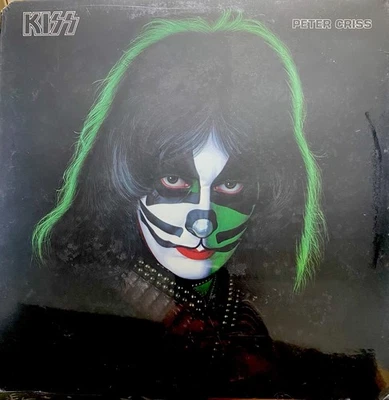 Kiss SEALED Lp Peter Criss Orig 78 Vinyl Complete w Poster,Order Form & Sleeve - Image 1 of 4