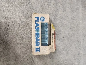 GE Flash Bar II für Polaroid SX-70 Kamera 10 Blitze - Bild 1 von 7