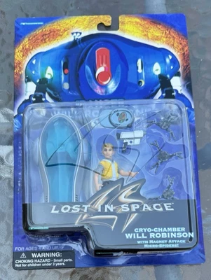 Figura de acción Lost in Space Cryo-Chamber Will Robinson Trendmasters 1997 Foto 1 de 2
