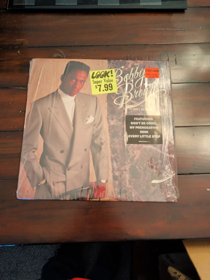 BOBBY BROWN - DON'T BE CRUEL LP VINYL Original MCA RECORDS 1988  HYPE LABEL - Imagem 1 de 4