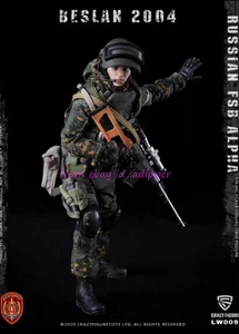 Crazy Figure Lw009 1/12 Russia Fsb Alpra Group Sniper Christmas Gift Action Figu - Picture 1 of 5
