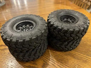 Axial AX31565 - Mounted Nitto Trail Grappler 1/10 1.9 Tire & Insert (4) 12mm Hex - Picture 1 of 5