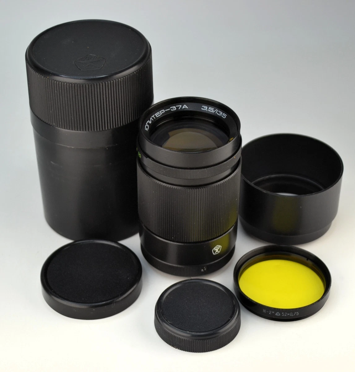 Jupiter f/3.5 Camera Lenses 135mm Focal for sale - eBay