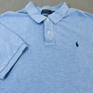 Polo Ralph Lauren polo uomo 2XL vestibilità classica manica corta grande pony rugby - Foto 1 di 8
