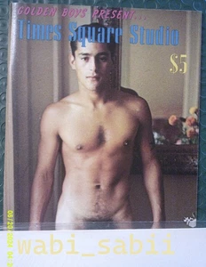 vtg 1968 TIMES SQUARE STUDS 1 J Brian Calafran Golden Boys Beefcake gay art sale - Picture 1 of 6